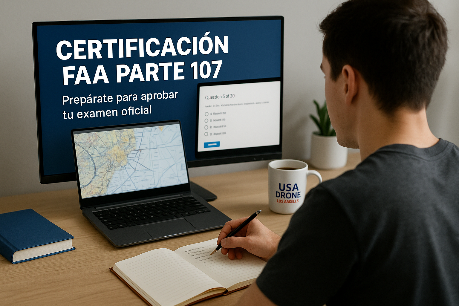 Preparación FAA Part 107 - Certificación