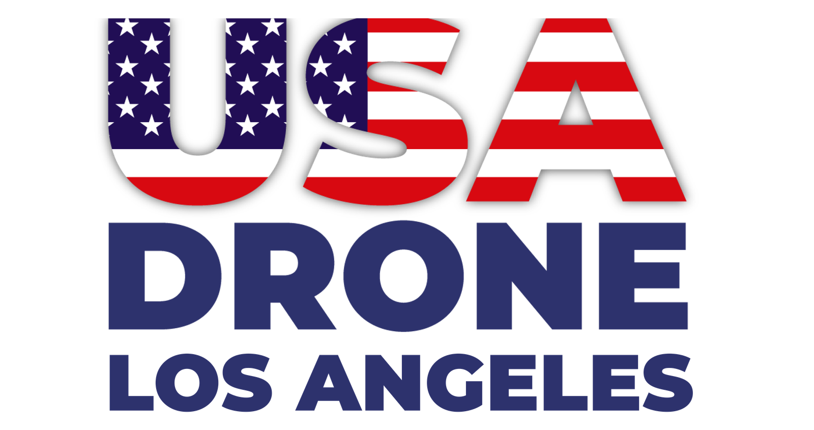 USA Drone Los Angeles Logo